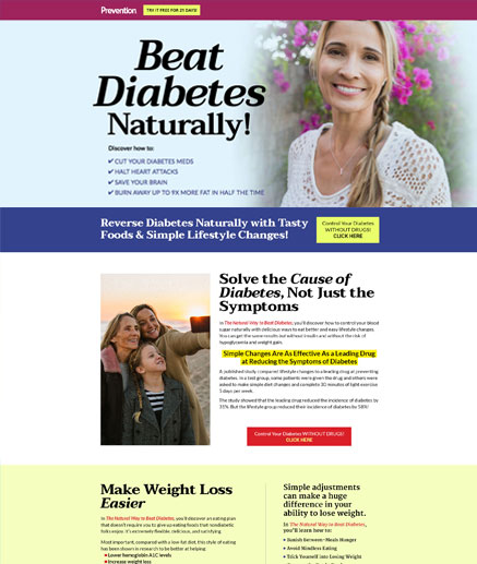 The Natural Way to Beat Diabetes