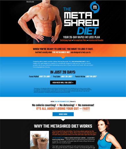 The MetaShred Diet