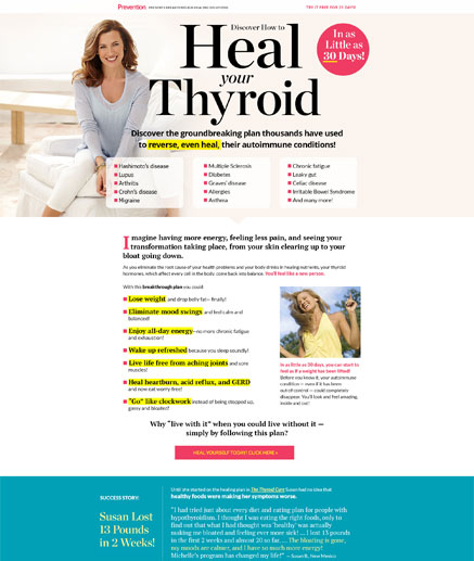 The Thyroid Cure